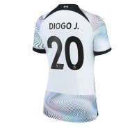 Liverpool Diogo Jota #20 Fotballklær Bortedrakt Dame 2022-23 Kortermet